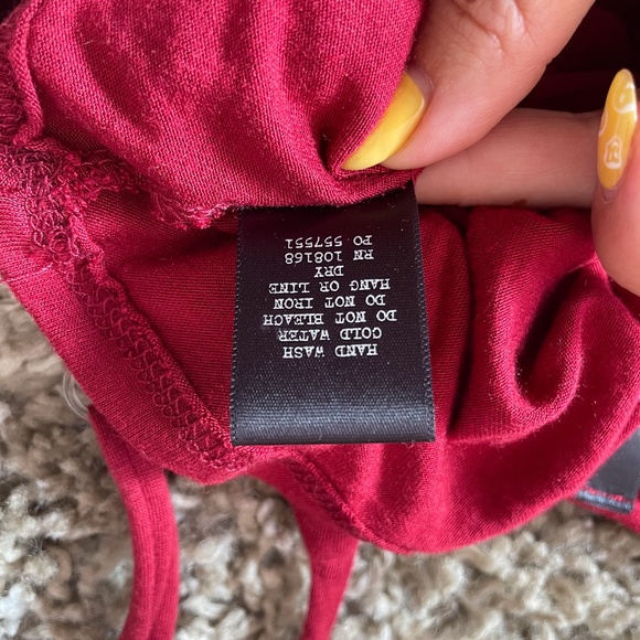 🌵full-tilt Crop-Top - Picture 6 of 10